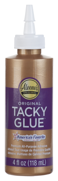 Aleene's Original Tacky Glue, 4 Ounces, Dries Clear 001665