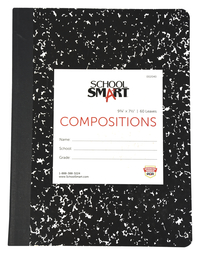 Composition Books, Composition Notebooks, Item Number 002040