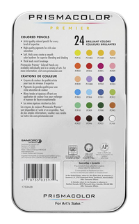 Prismacolor Colored Pencils Blank Color Chart for Set of 150 Colored  Pencils — Art is Fun