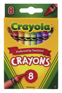 Standard Crayons, Item Number 007503