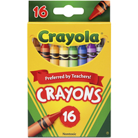 Standard Crayons, Item Number 007512