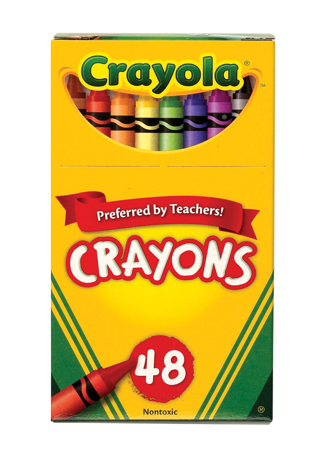 Crayola Crayons, Assorted Colors, Set of 16
