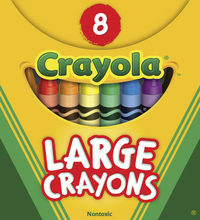 Beginners Crayons, Item Number 007542