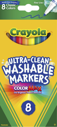 Washable Markers, Item Number 008538