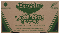 Crayola® Crayon Set of 3 Jumbo-Size, 8-Color Classpacks®
