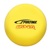 Sportime Super-Safe Softball, 4 Inches, Yellow Item Number 009091