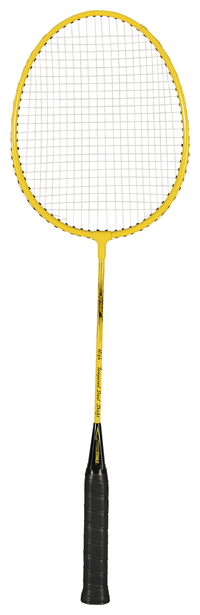 Sportime Yeller Tournament Badminton Racquet, 26 Inches, Yellow/Black Item Number 009227