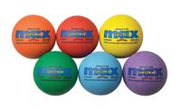 Image for Sportime Max Playground Balls, 8-1/2 Inches, Multiple Colors, Set of 6 from School Specialty
