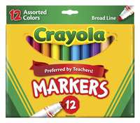 Crayola Classic Broad Line … curated on LTK
