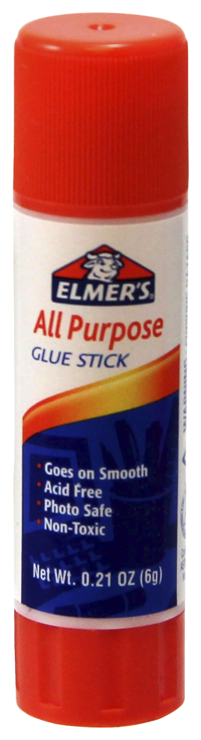 Extra-Strength School Glue Sticks, 0.21 oz, Dries Clear, 60-Pack
