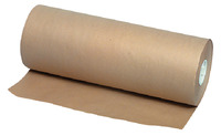 School Smart Butcher Kraft Paper Roll, 40 lbs, 24 Inches x 1000 Feet, Brown, Item Number 027174