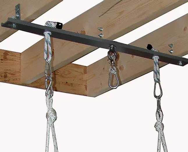 Take A Swing Swivel Ceiling Rafter Bar