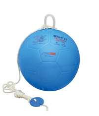 Image for Sportime Blue II Tetherball Trainer, Regulation Size 8-1/2 Inches, Blue from School Specialty