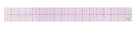 Westcott Beveled Graph Ruler, 2 x 18 Inches 037526