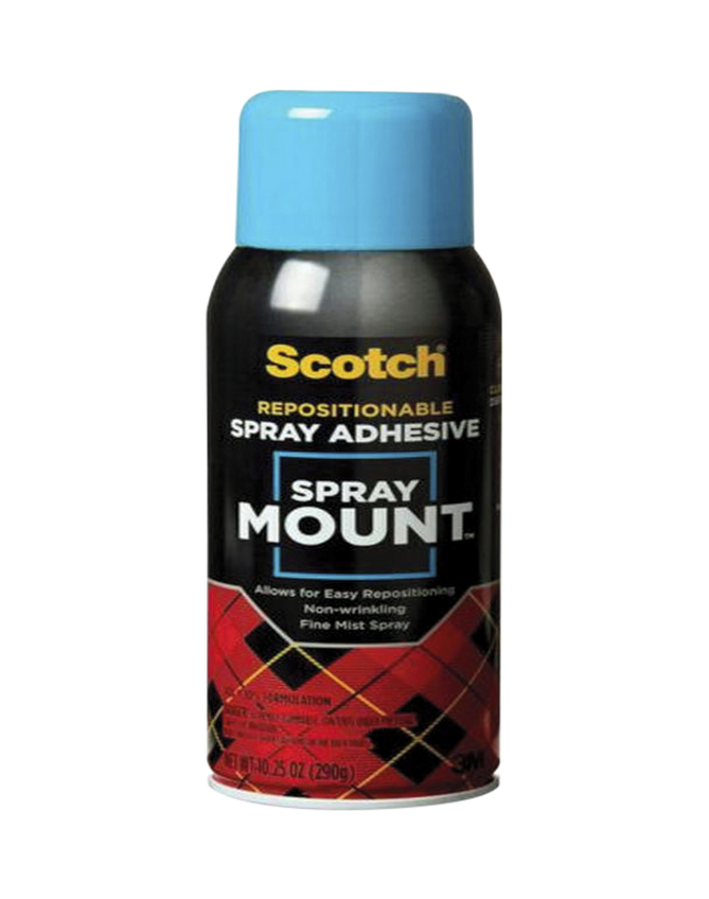 Scotch 10.25oz Spray Mount Repositionable Artist's Adhesive : Target