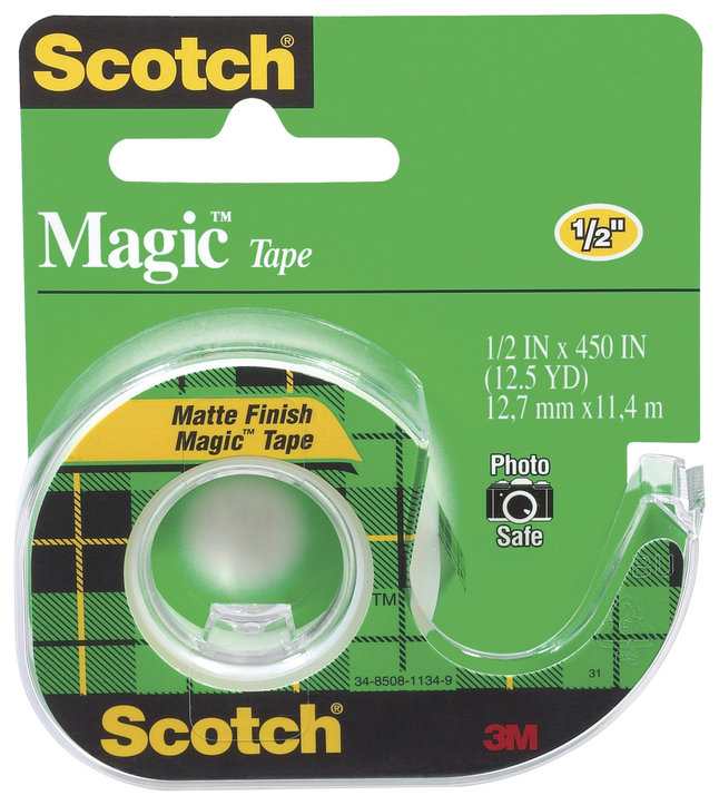 Scotch Invisible Tape, Matte Clear
