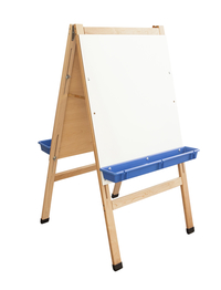 Whitney Brothers Adjustable Double Easel with Dry Erase Boards