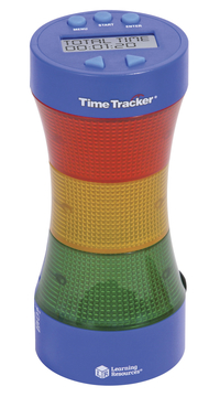 Learning Resources Time Tracker, Multi-Color, Item Number 078641