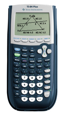 Texas Instruments TI-84 Plus Graphing Calculator, Item Number 078653