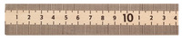 School Smart Hardwood Meter Stick with Plain Ends, Quantity of 16, Item Number 2091334