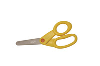 School Smart Plastic Blunt Tip Scissor, 5 Inches, Yellow, Item Number 084843