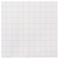 School Smart Graph Paper, 15 lbs, 10 x 10 Inches, White, 500 Sheets 085282