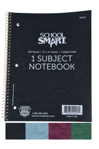 Wirebound Notebooks, Item Number 085314