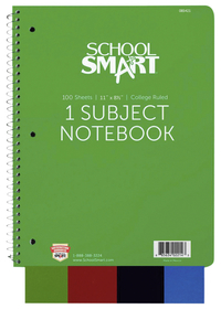 Wirebound Notebooks, Item Number 085421