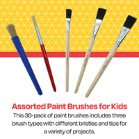Assorted Artist Paint Brushes for Fine Art Painting Stock Image - Image of  education, brushes: 157226291
