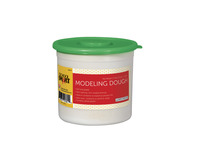 School Smart Non-Toxic Modeling Dough, 3-1/2 Pound Tub, Green 088678