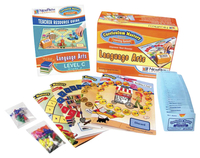 Language Arts Games, Literacy Games Supplies, Item Number 090393