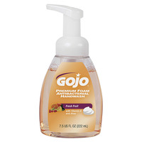 Gojo Premium Foam Anti-Bacterial Handwash, 7-1/2 Ounce Pump Bottle, Fruity Scent, Item Number 091188