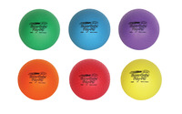Image for Sportime Supersafe PG Balls, 8-1/2 Inches, Assorted Colors, Set of 6 from School Specialty