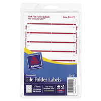 File Folder and File Cabinet Labels, Item Number 1054123