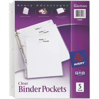 Binder Equipment and Binder Supplies, Item Number 1098411