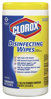 Disinfecting, Sanitizing Wipes, Item Number 1116334