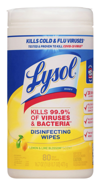 Disinfecting, Sanitizing Wipes, Item Number 1117230