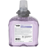 Gojo Premium Foam Handwash Refill for TFX Touch-Free Dispenser, 1,200 ml, Cranberry Scent, Pack of 2, Item Number 1122749