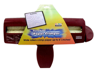 Marvy Corru-Gator Plastic Paper Crimper, Bubble Pattern, 8-1/2 Inch, Item Number 1293910