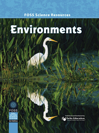 FOSS Third Edition Environments Science Resources Book, Item Number 1325248