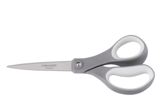 Fiskars Scissors, Performance Titanium, 8 Inch