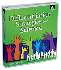 Shell Education Differentiation Strategies for Science, Grades K to 12 1334726