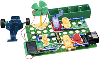 Snap Circuits Green: Alternative Energy Kit, Item Number 1360728