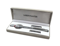 Frey Scientific Laser Pointer, 1.2 cm Dia X 14.5 cm L, Red, Pack of 8, Item Number 2106520