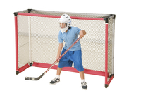 Sportime ProGoal Multi-Purpose Hockey Goal, 72 x 48 x 24 Inches, White Nylon Net Item Number 1410395