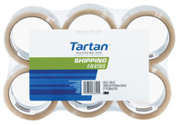 Tartan 3710 Shipping Tape, 1.88 Inches x 54.6 Yards, Clear, 6 Rolls 1413321