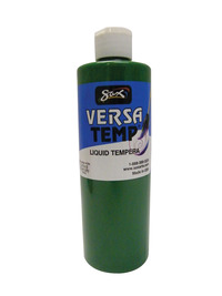 Sax Versatemp Heavy-Bodied Tempera Paint, Green, Pint, Item Number 1440689