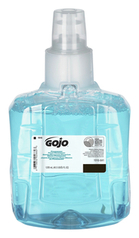 Gojo Foam Spa Inspired Hand Wash Refill for LTX-12 Hands Free Dispenser, 1200 ml, Item Number 1445644