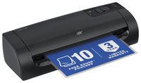 GBC Fusion 1100L Laminator, 9 Inch Throat, 3 mil or 5 mil Pouch, Black, Item Number 1446466