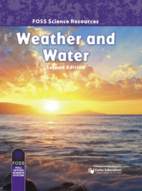 FOSS Middle School Weather and Water Science Resources Book, 2nd Edition, Item Number 1465667